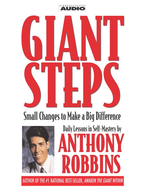 Title details for Giant Steps by Tony Robbins - Available
